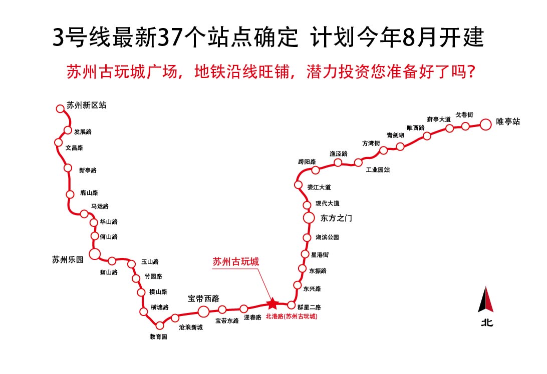 三号线地铁站站点图片